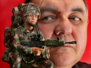 Żołnierz zabawka