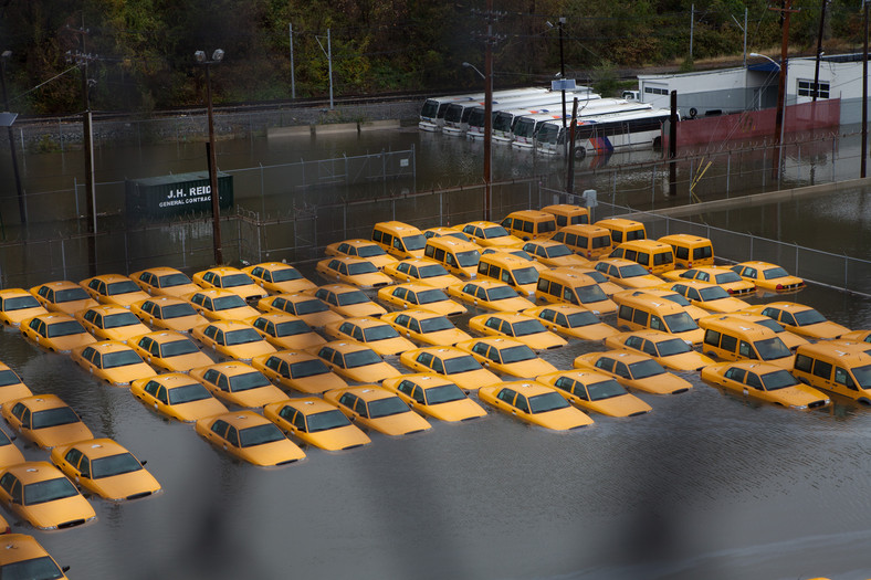 Nowy Jork po przejściu Sandy