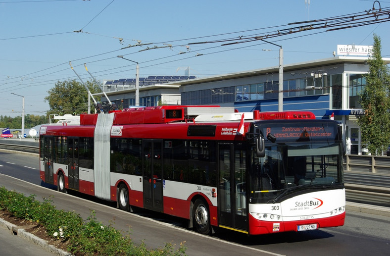 Trolejbus Solaris Trollino 18