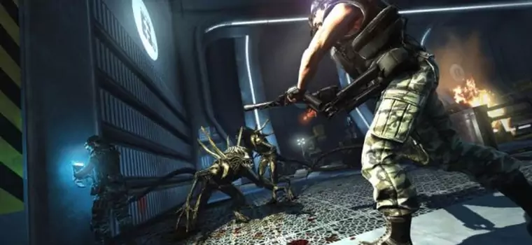 Do odpalenia Aliens: Colonial Marines wcale nie potrzeba potwora