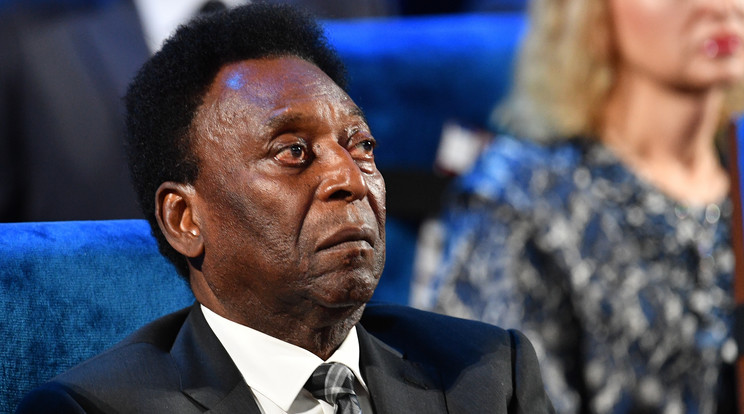 Pelé kórházba került/Fotó: AFP