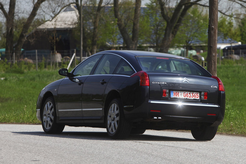 Jaki jest używany Citroen C6?