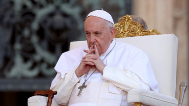Niepokojące wieści z Watykanu. Papież nie przeczytał homilii