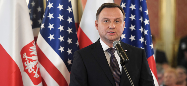 Andrzej Duda rozmawiał z prezydentami USA i Ukrainy