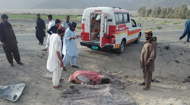 A tálibok tagadták, hogy Manszúr halott /Fotó:AFP