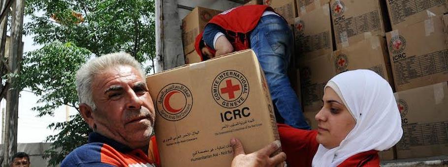 Pomoc humanitarna w Syrii