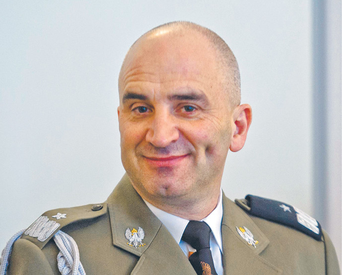Gen. Adam Duda, były szef IU MON