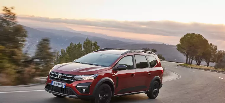 Dacia Jogger z jedną gwiazdką w crash teście Euro NCAP. Skąd taki wynik?