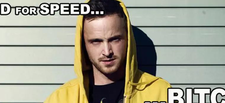 Aaron Paul w filmowym Need for Speed