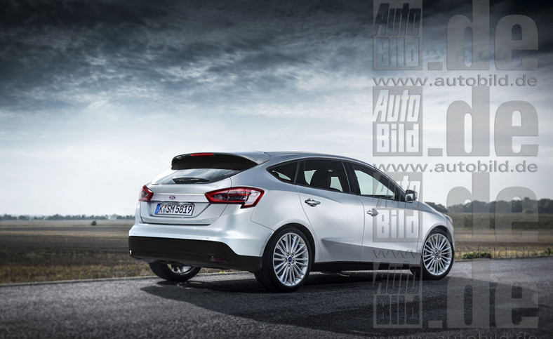 Nowy Ford Focus kontra Volkswagen Golf