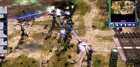 Screen z gry "Command and Conquer: Wojny o Tyberium"