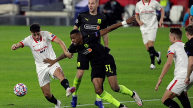 Liga Mistrzów: Trzy minuty, które wstrząsnęły Krasnodarem. Sevilla wygrała przegrany mecz