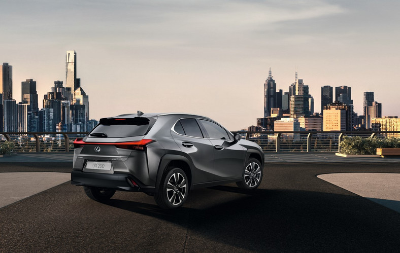 Lexus UX – Genewa 2018