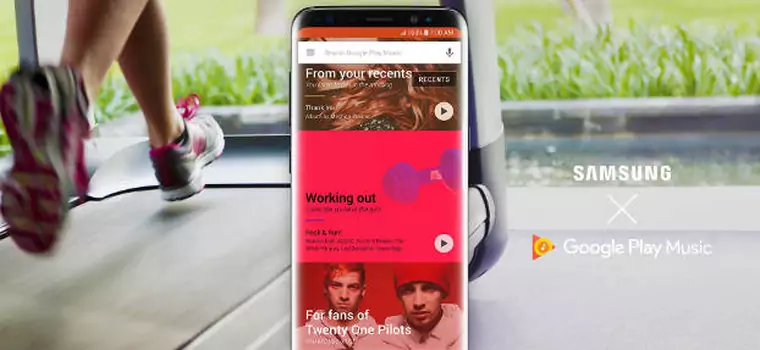 Muzyka Google Play domyślnym odtwarzaczem w smartfonach Samsunga