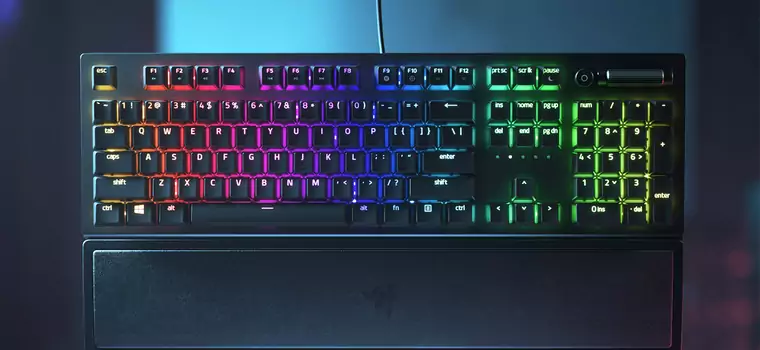 Razer BlackWidow V3 zaprezentowany. Popularna klawiatura w nowej odsłonie