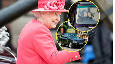 Samochód królowej Elżbiety II trafił na aukcję. Kolekcjoner zapłacił fortunę