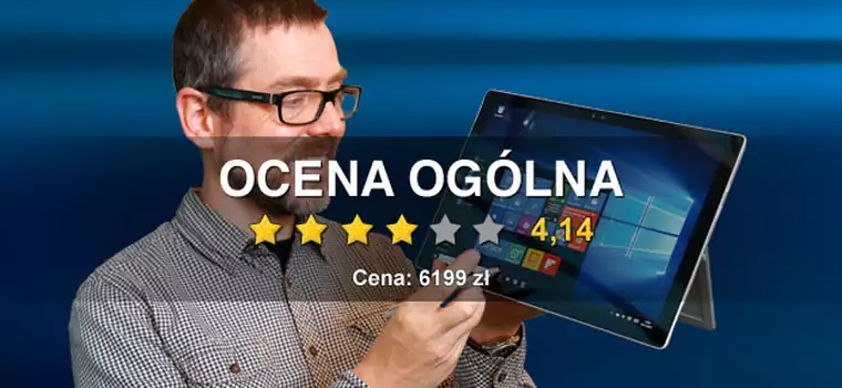 Microsoft Surface Pro 4 - więcej niż tablet