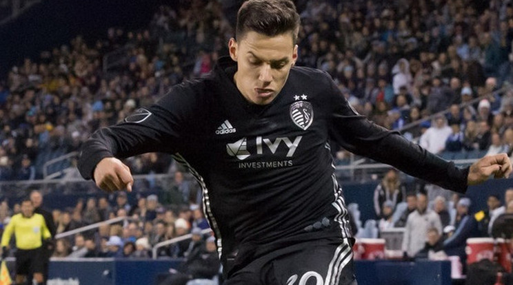 Sallói Dániel a Sporting Kansas City-t erősíti /Fotó: Profimedia-Red Dot