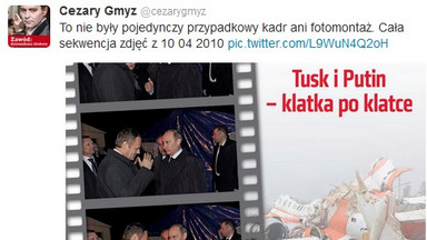 "Do Rzeczy" publikuje kolejne zdjęcia z Tuskiem i Putinem