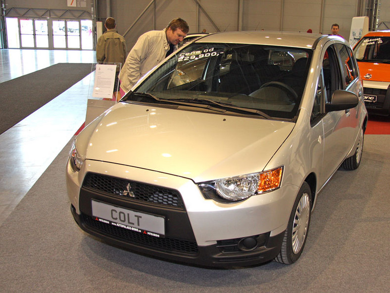 Autosalon Brno 2009: premiery światowe w skromniejszej obsadzie (fotogaleria)