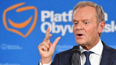 Donald Tusk: trzymam kciuki za Hołownię