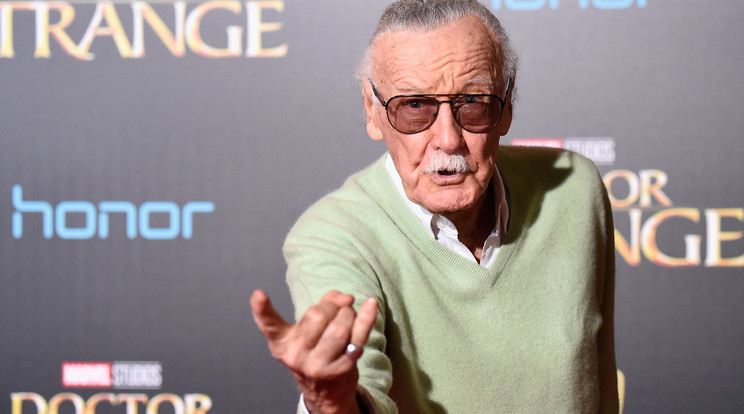 Stan Lee
kiakadt, hogy
kiforgatták
a cégéből / Fotó: Getty Images