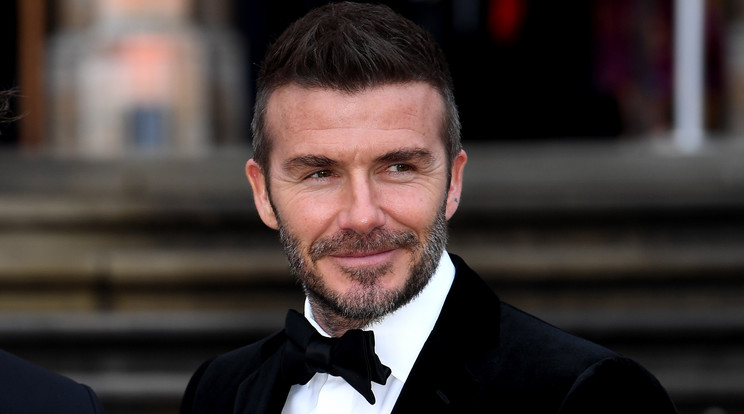 David Beckham 43 évesen is ad magára /Fotó: Northfoto