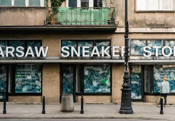 Warsaw Sneaker Store zatonął w plastiku. Kulisy akcji WSS i adidasa