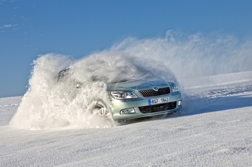 Skoda Octavia Combi oraz Superb - czyli 4x4 na szwedzkich drogach