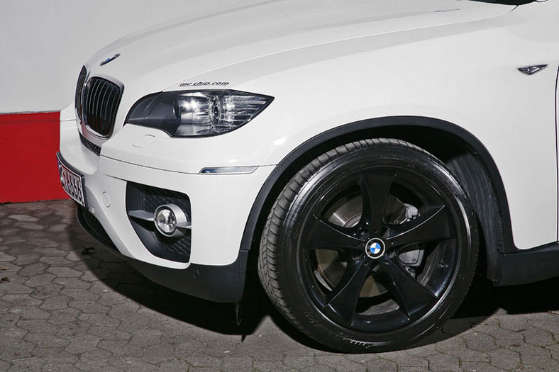 BMW X6: więcej mocy od MCCHIP