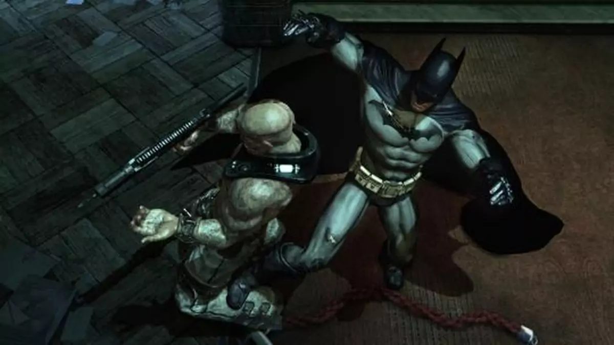Na nowych screenach Batman: Arkham Asylum wygląda prawie tak dobrze, jak na żywo