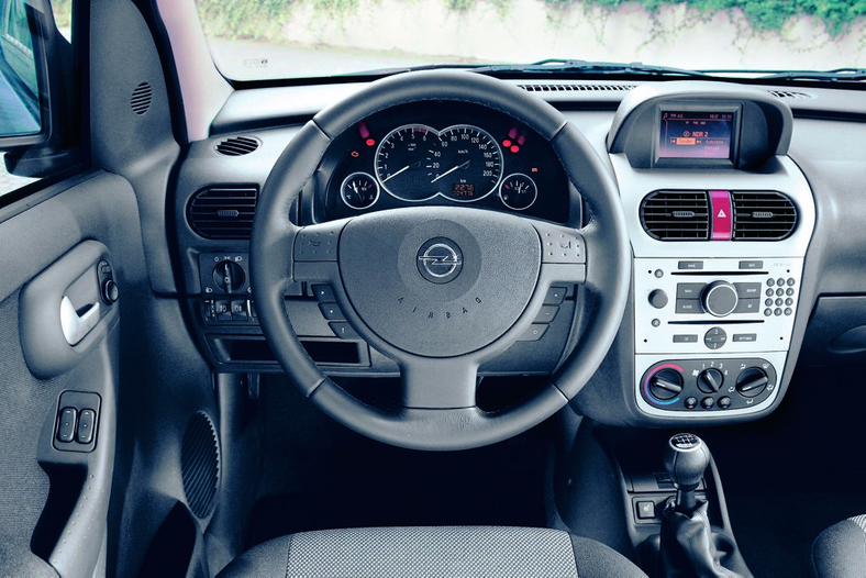 Opel Combo – deska rozdzielcza