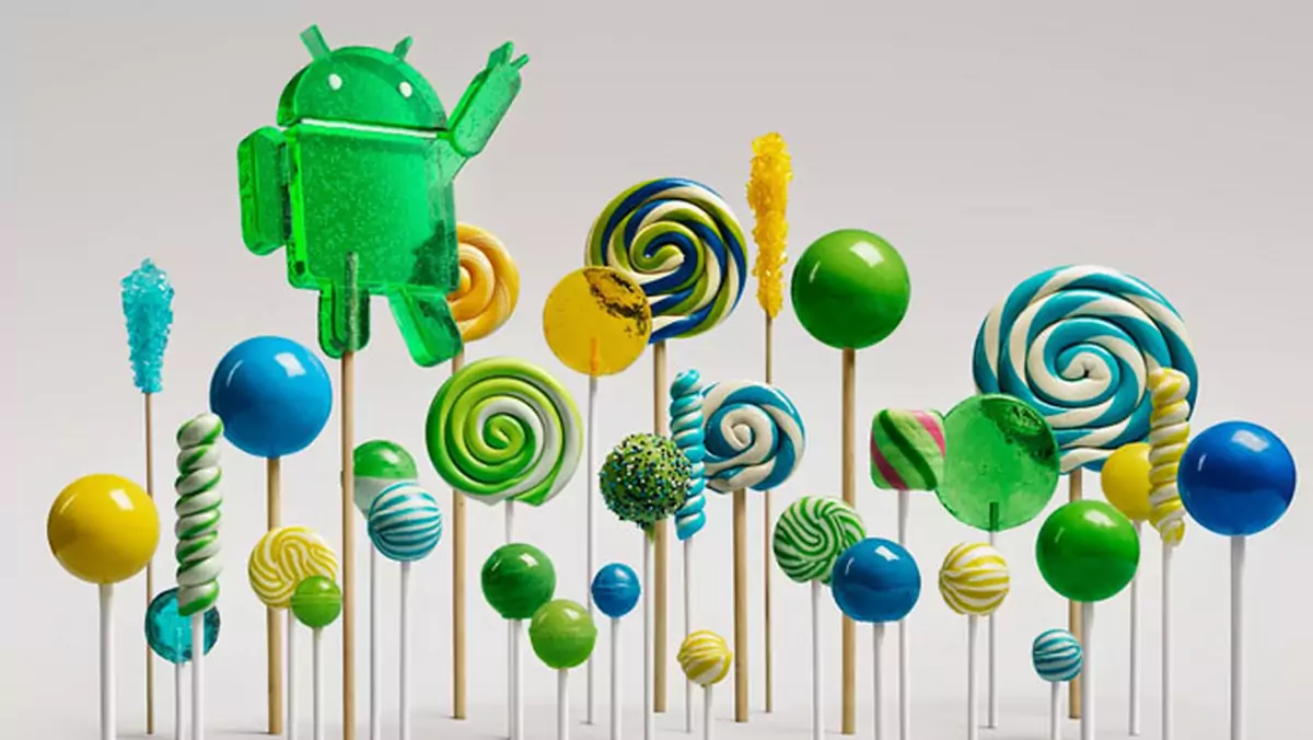 Najnowszy Android to Android 5.0 Lollipop