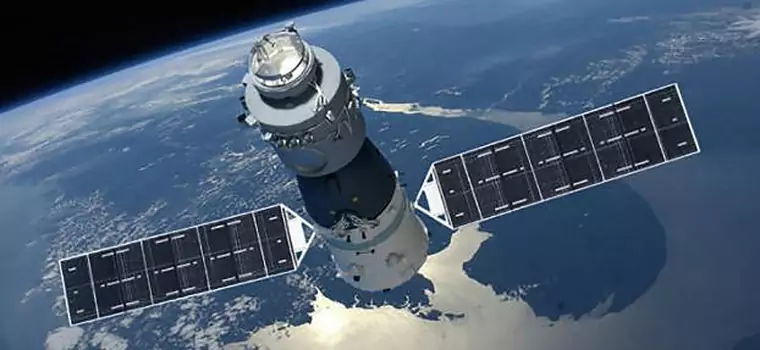 Tiangong-1, czyli chińska stacja kosmiczna, wpadła w atmosferę nad Pacyfikiem