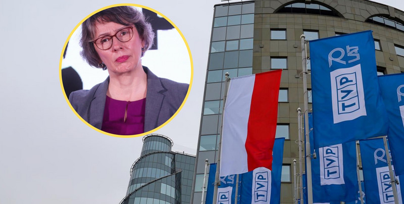 Była szefowa TV Biełsat założyła zrzutkę na proces z TVP. Internauci oburzeni