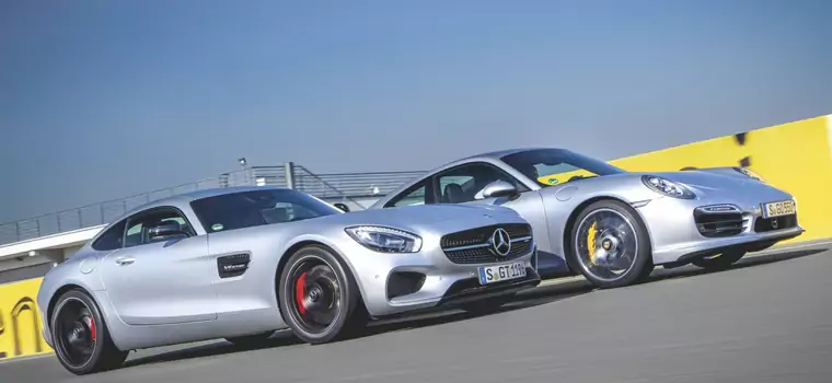Porównanie: Mercedes-AMG GT S kontra Porsche 911 Turbo