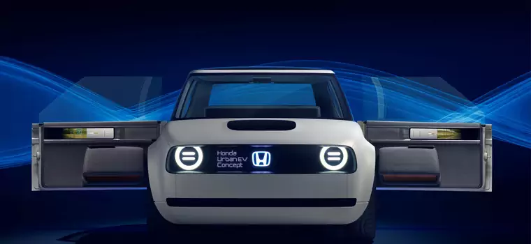 IAA Frankfurt 2017: Honda Urban EV Concept zwiastunem wersji produkcyjnej