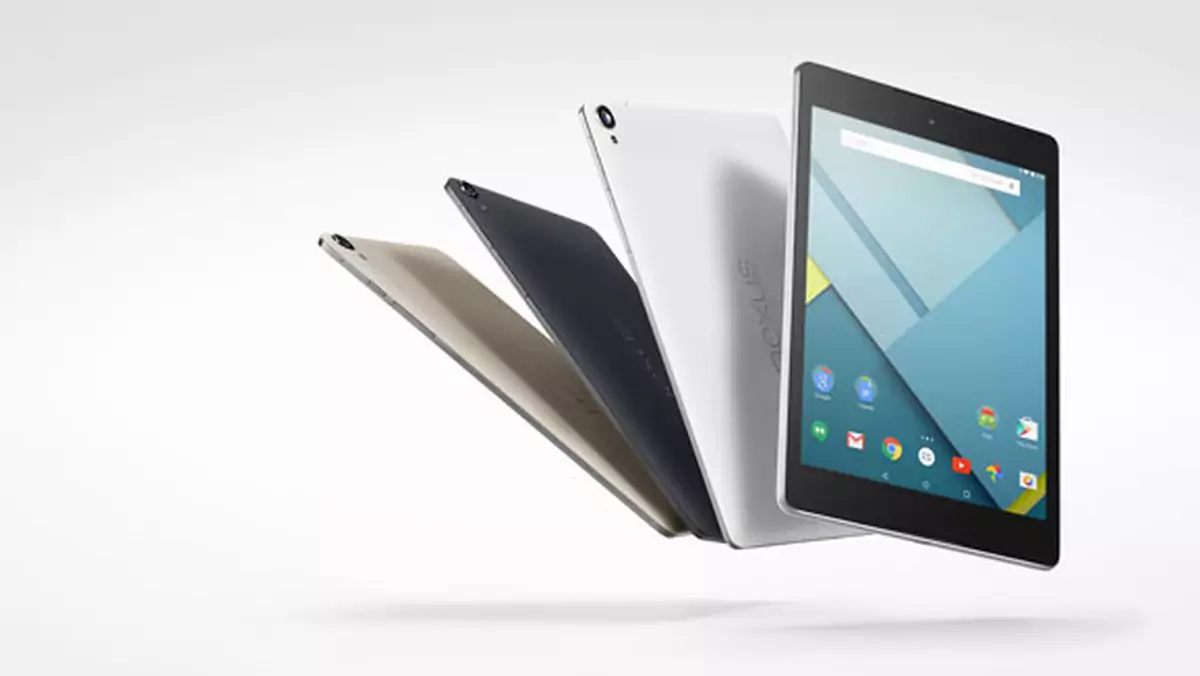 Google Nexus 9 w dobrej cenie na brytyjskim Amazonie