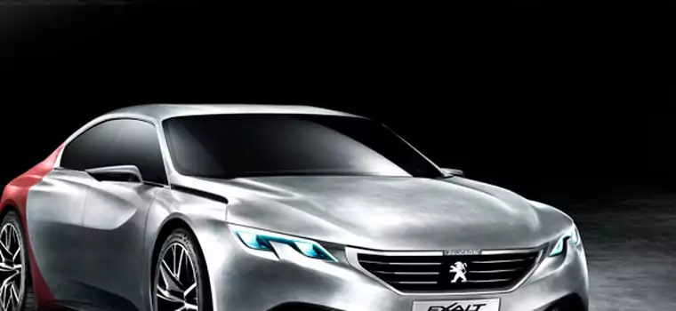 Peugeot Exalt | Coupe przyszłości