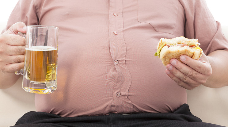 Ezért gátolja az alkohol a zsírégetést / Fotó: Northfoto