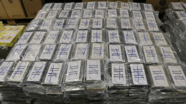 Niemcy: celnicy przejęli rekordowy ładunek kokainy