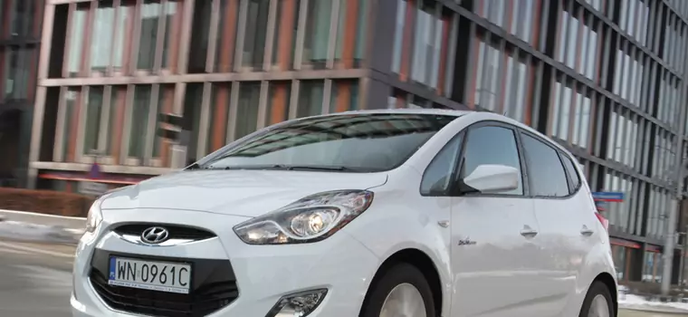 Hyundai ix20 chce być szybszy niż wiatr