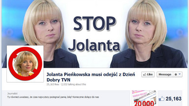 Internauci domagają się odejścia Jolanty Pieńkowskiej z "Dzień dobry TVN"