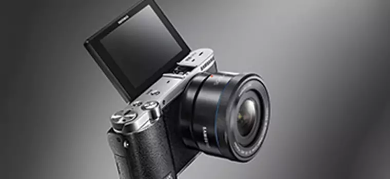 Samsung NX3000 – aparat do społecznościowych selfie