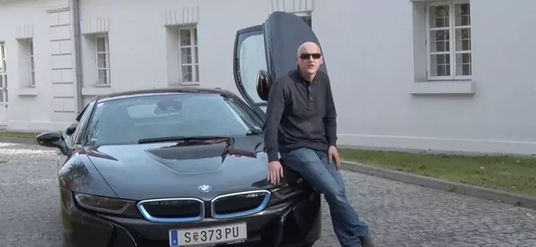 BMW i8 - dzieło sztuki użytkowej