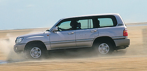 Range Rover kontra Toyota LandCriuser i Mercedes Klasy G