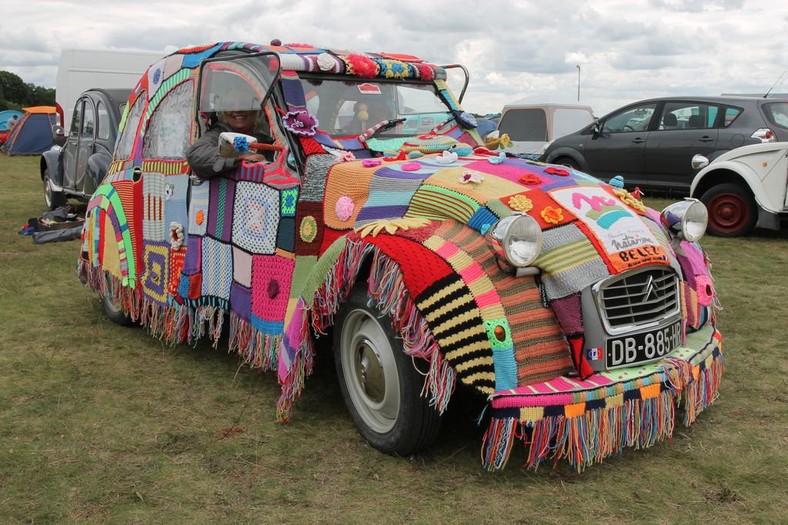 21. Światowy Zlot Miłośników Citroëna 2CV Toruń 2015