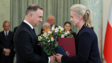 Andrzej Duda powołał nową minister zdrowia