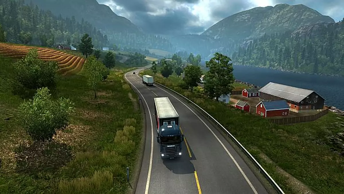 Euro Truck Simulator 2: do Skandynawii wybierzemy się równo za miesiąc