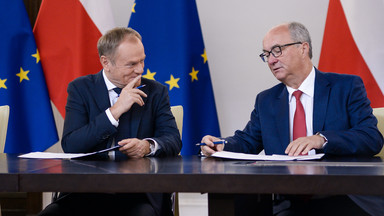 Donald Tusk chce słabej Lewicy. "Nie wyciągnie pomocnej dłoni"